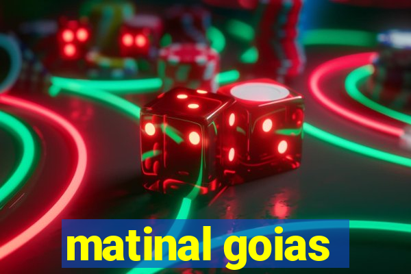 matinal goias